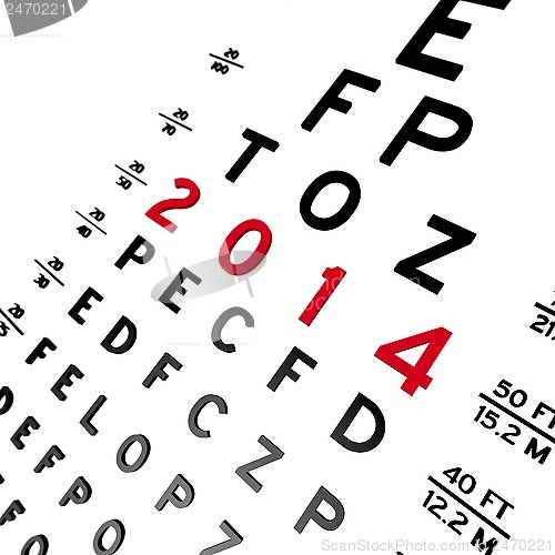 Image of Eye Chart