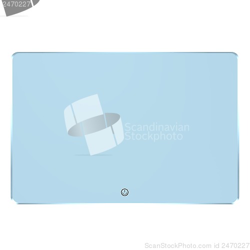 Image of Transparent Tablet