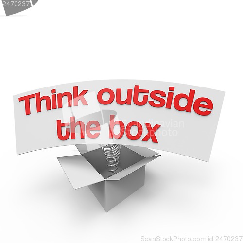 Image of Think outside the box VI