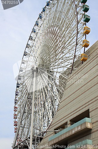 Image of Giant ferris wheel