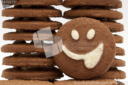 Image of Smiley cookie