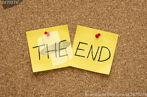 Image of The End concept
