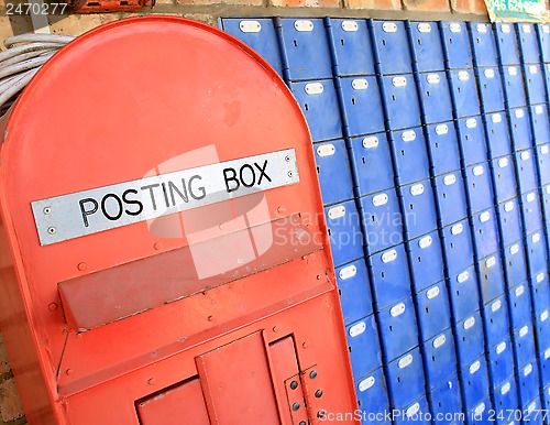 Image of Posting box