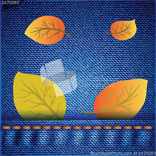 Image of autumn leaves