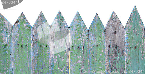 Image of wooden fence