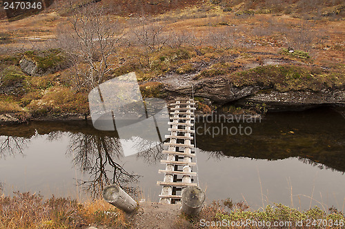 Image of Dangerous bridge