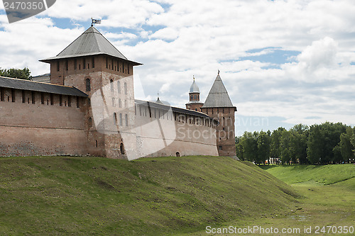 Image of Ancient fortress Novgorod