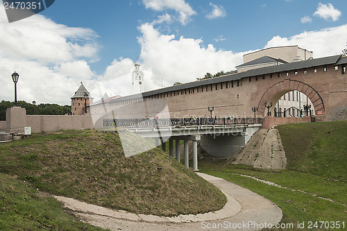 Image of Ancient fortress Novgorod