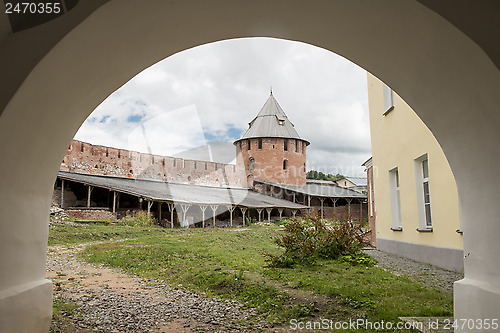 Image of In the Novgorod Kremlin