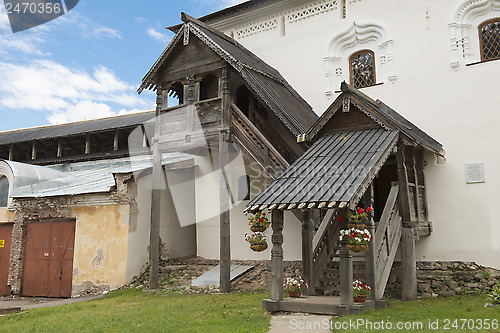 Image of Wooden porch