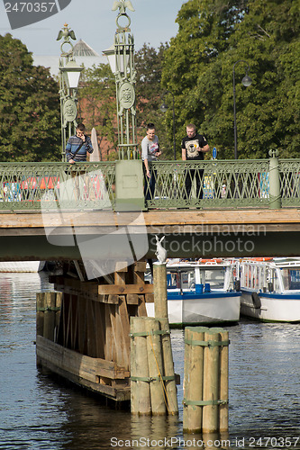 Image of Ioanovsky Bridgein in Sankt Petersburg