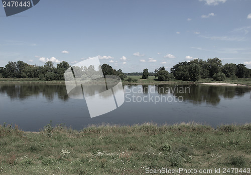 Image of Elbe River Dessau