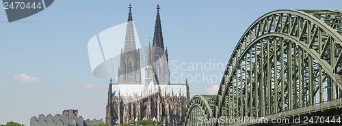 Image of Koeln panorama