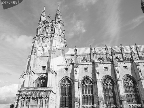Image of Canterbury Cathedral
