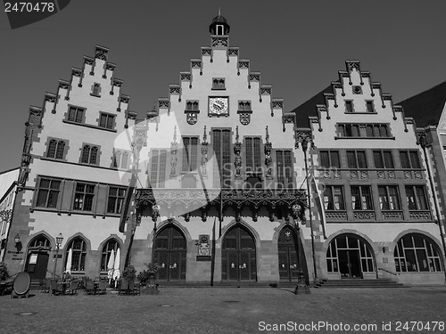 Image of Frankfurt city hall