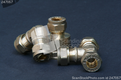 Image of Plumbing fittings