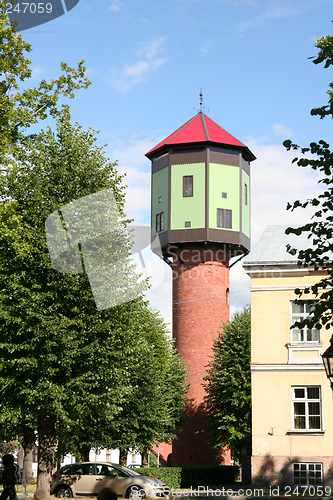 Image of watertower