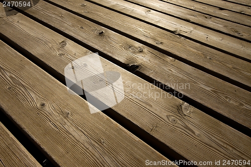 Image of Wood deck