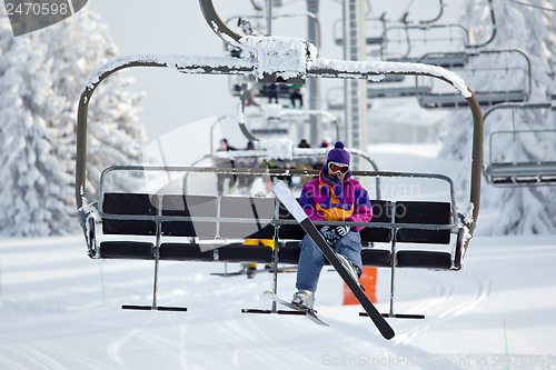 Image of Ski lift