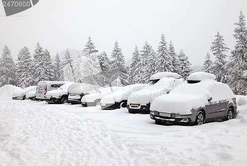 Image of Winter parking