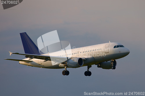 Image of Plane landing