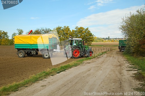 Image of Tractor