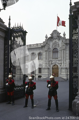Image of Presidential Palace, Lima