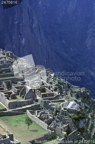 Image of Machu Picchu