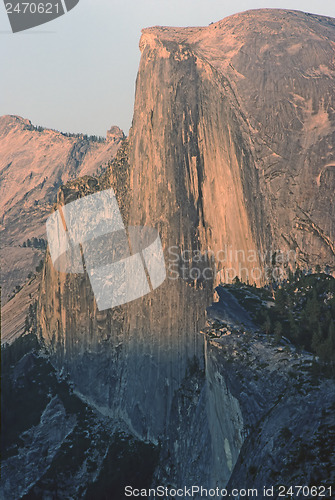 Image of Half Dome