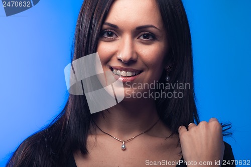 Image of beautiful woman