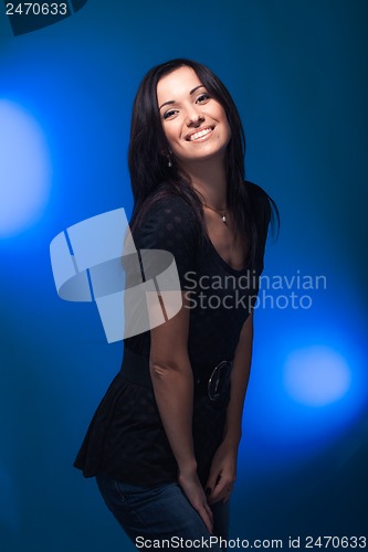 Image of beautiful woman