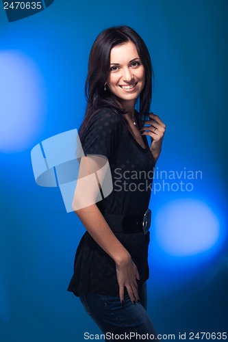 Image of beautiful woman