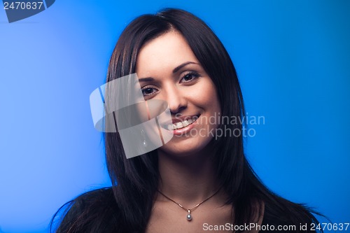 Image of beautiful woman