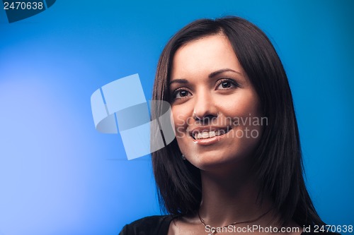 Image of beautiful woman