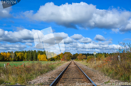 Image of Railroad Tracks