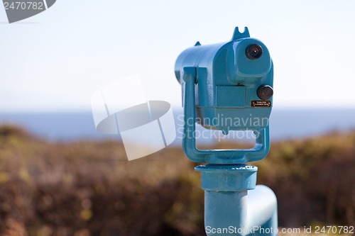 Image of seaside binoculars