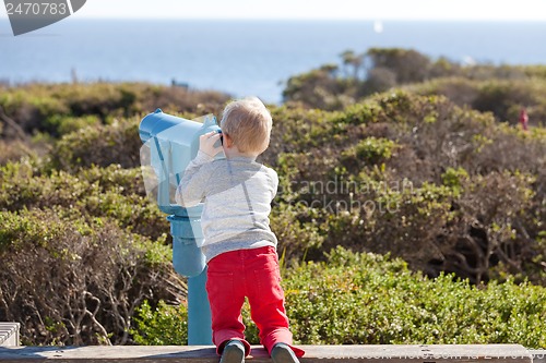 Image of boy outdoors