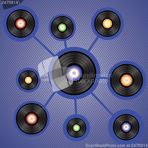 Image of  vinyl records