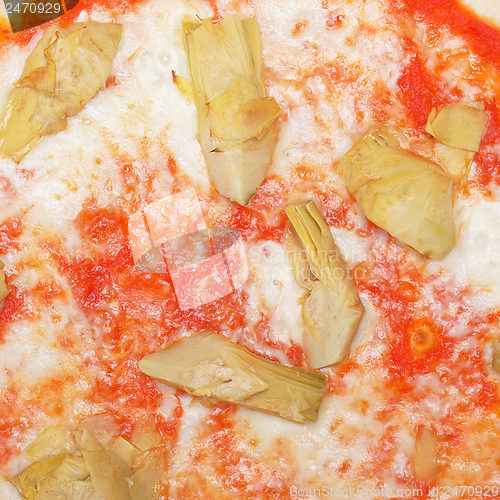 Image of Artichoke Pizza