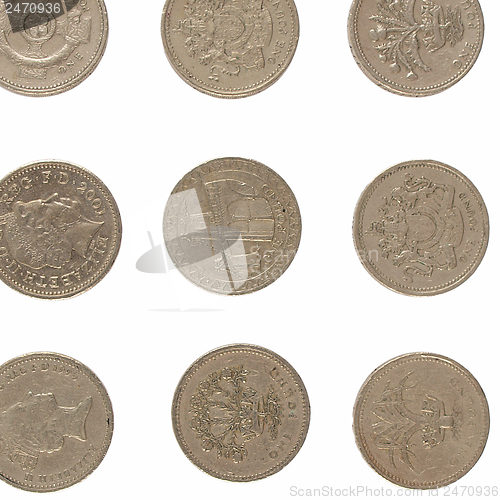 Image of Pound coin