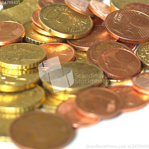 Image of Euro coin
