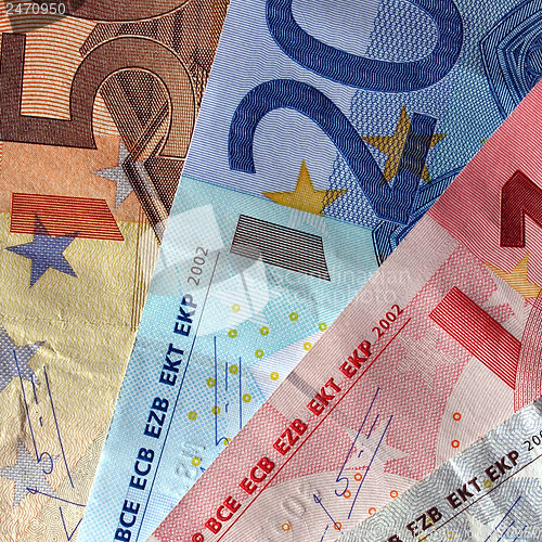 Image of Euro note