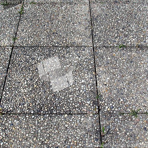 Image of Concrete sidewalk pavement