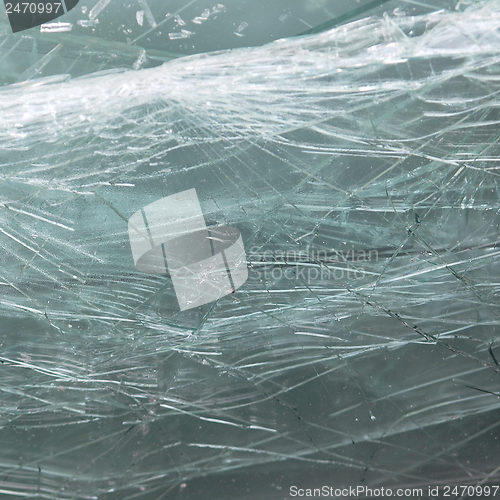 Image of Broken glass
