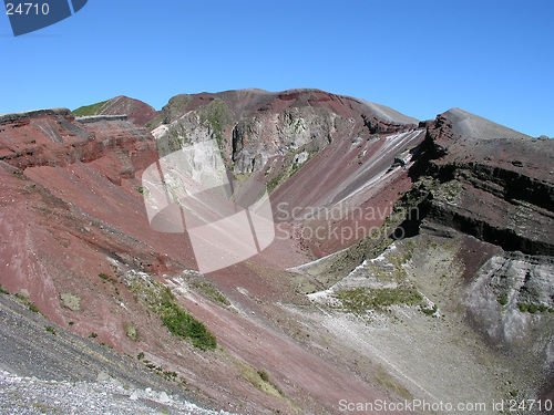 Image of Mount Tarawera