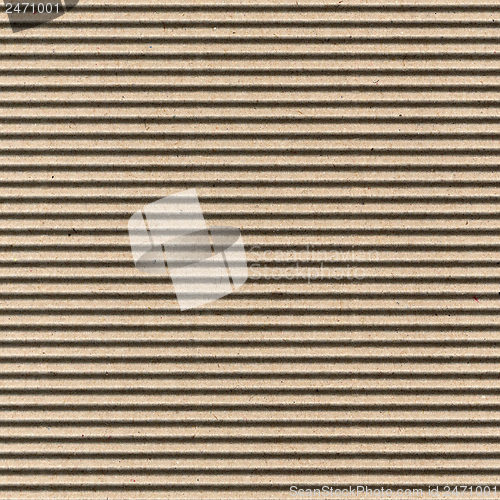 Image of Corrugated cardboard