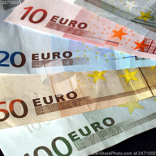 Image of Euro note