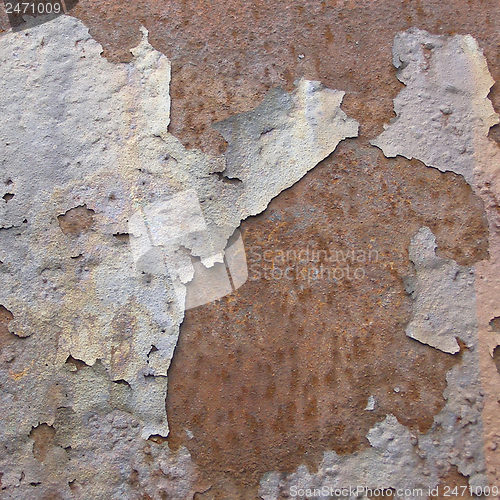 Image of Rusted steel