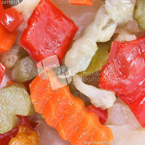 Image of Mixed vegetables