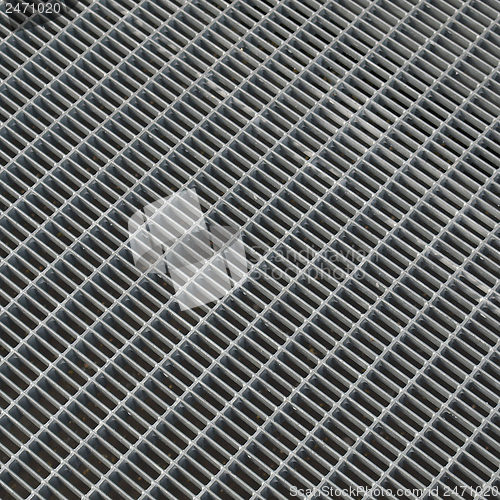 Image of Stainless steel grid mesh